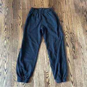 Black brandy Melville sweatpants